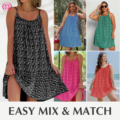 🔥Last Day Crazy Sale🔥Floral Printed Camisole Dress