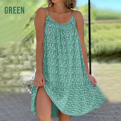 🔥Last Day Crazy Sale🔥Floral Printed Camisole Dress