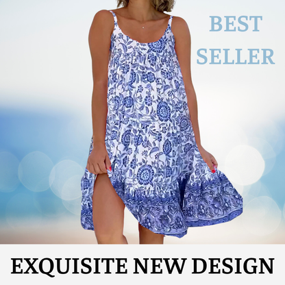 🔥Last Day Crazy Sale🔥Floral Printed Camisole Dress