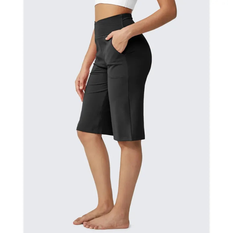 Loose High-Waist Casual Cropped Yoga Pants（🌞Summer New Arrivals）