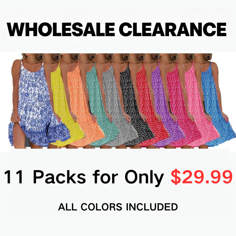🔥Last Day Crazy Sale🔥Floral Printed Camisole Dress
