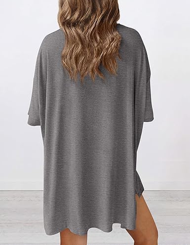 🔥Women's Casual Loose-fitting Two-Piece Set (Crew Neck/V-Neck) 🔥 10-Piece Set - Includes All Colors, Only $24